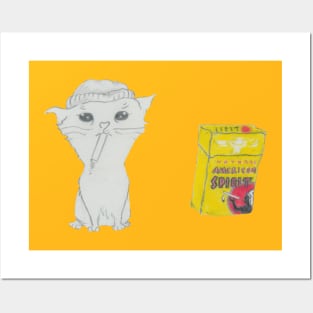 The Cig Cats - Snapple Posters and Art